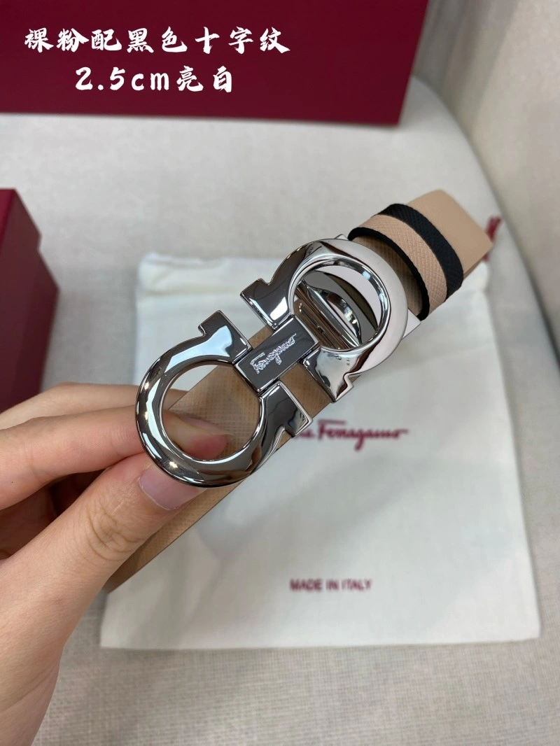 Packable Ferragamo Belts 286508