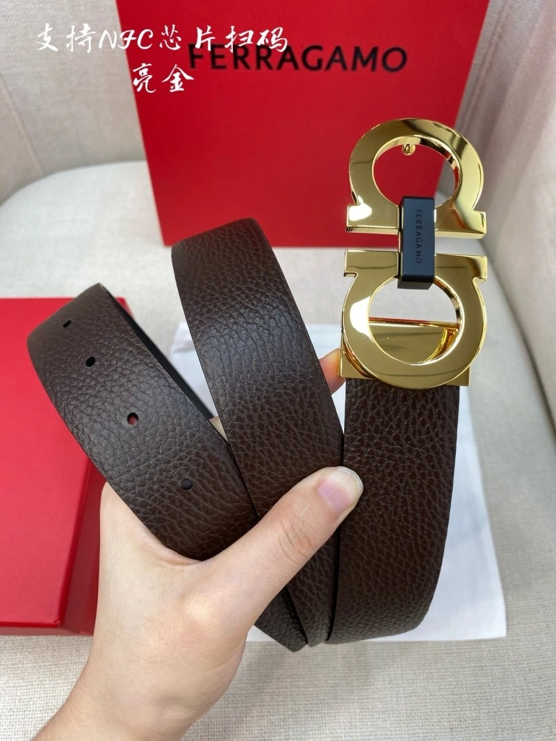 WrinkleFree Ferragamo Belts 286458
