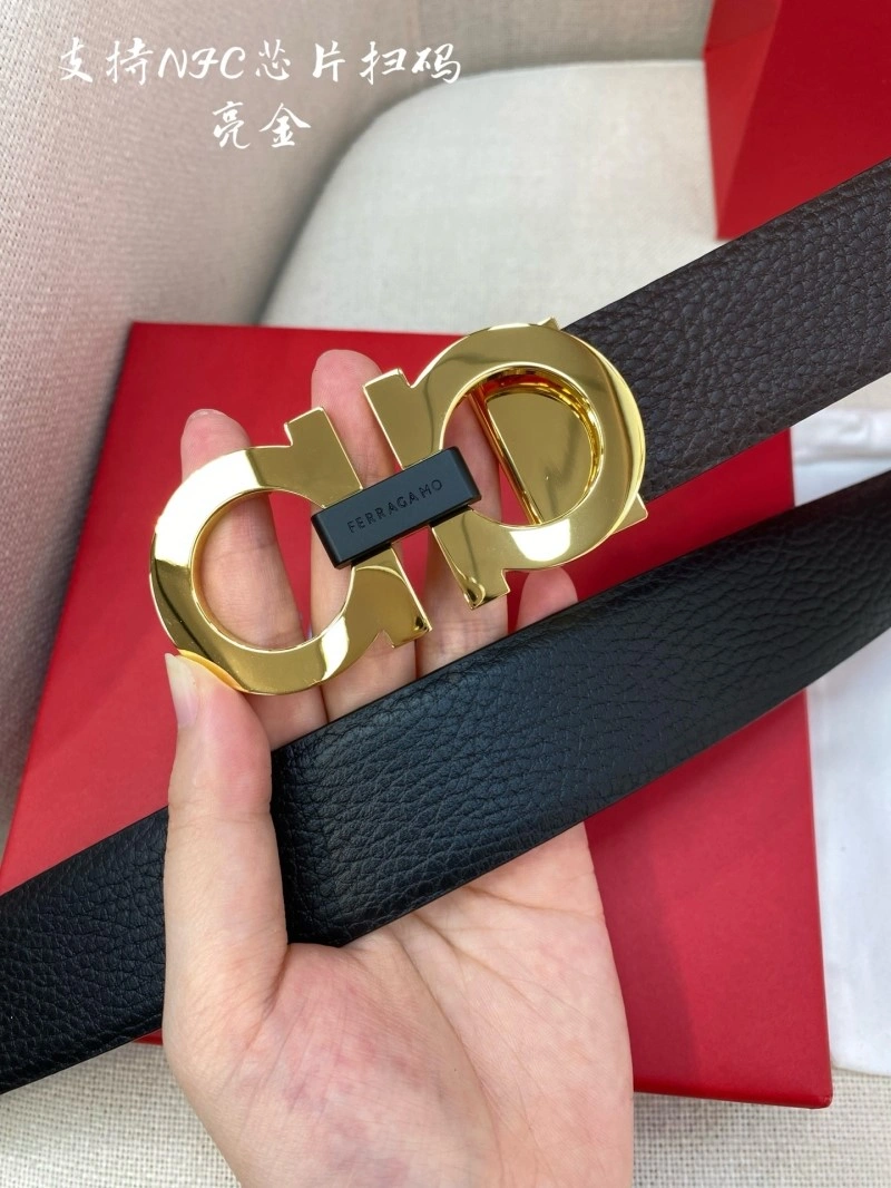WrinkleFree Ferragamo Belts 286458