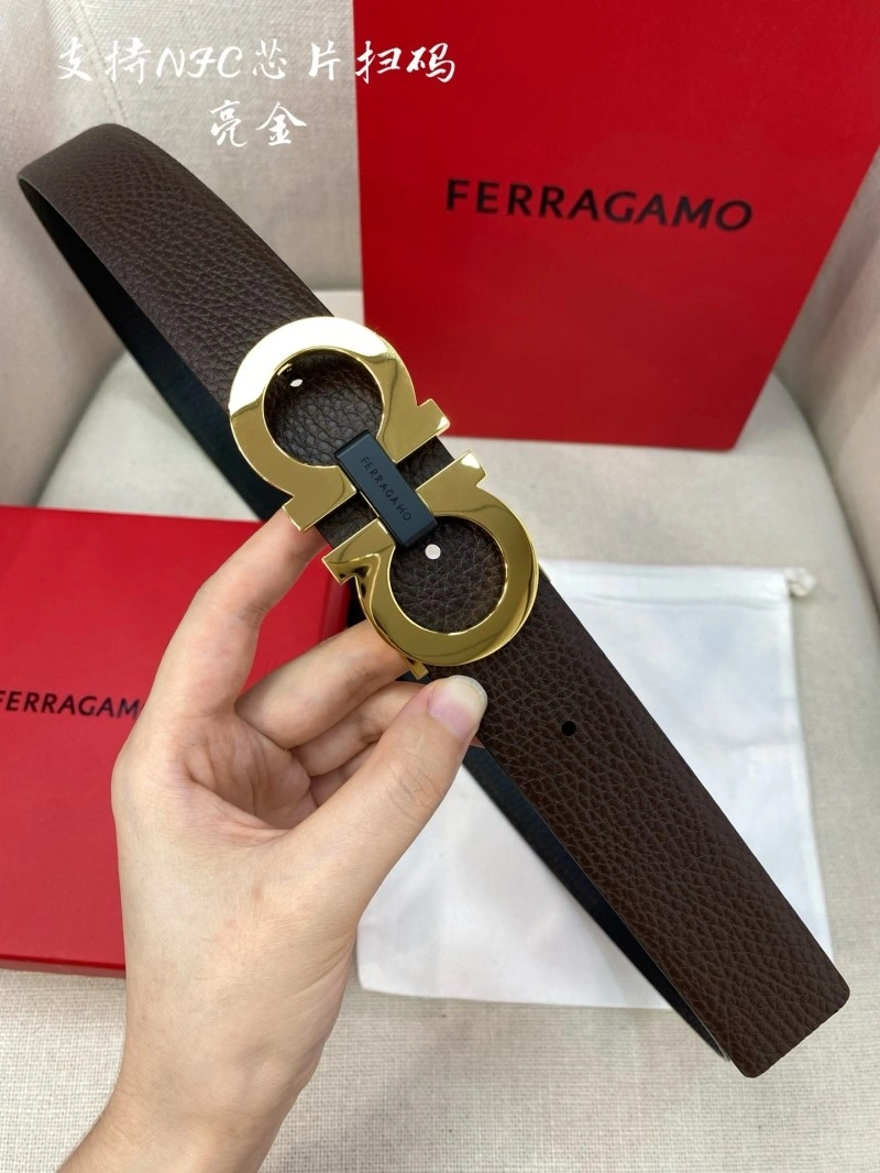 WrinkleFree Ferragamo Belts 286458