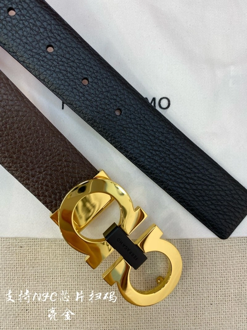 WrinkleFree Ferragamo Belts 286458