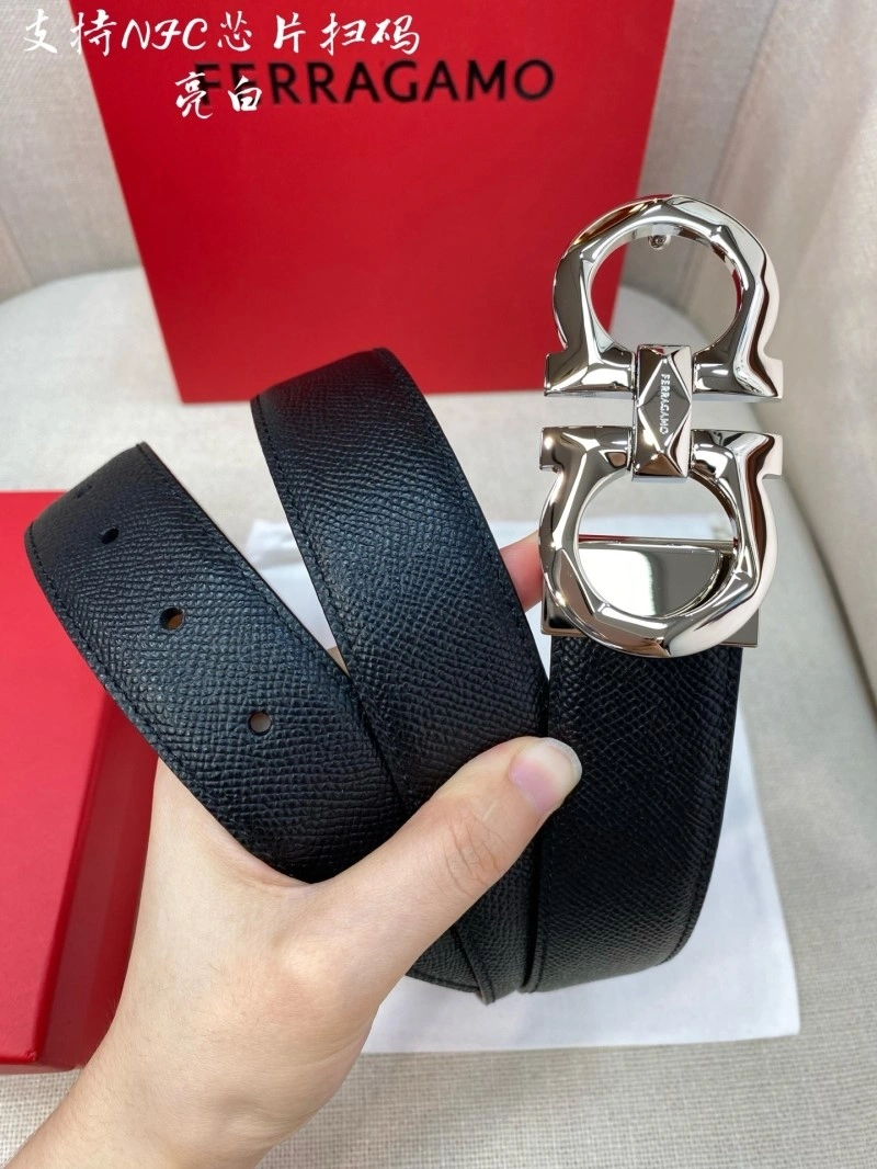 WrinkleFree Ferragamo Belts 286473