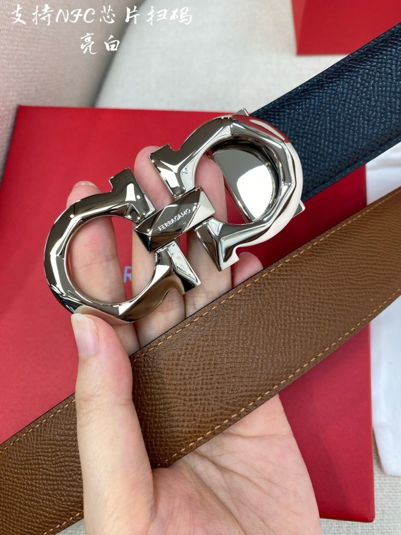 WrinkleFree Ferragamo Belts 286473