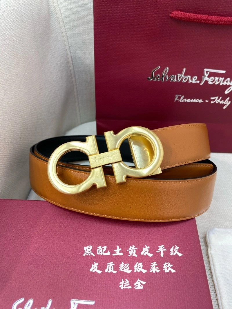 Ferragamo Belts Bright 286466