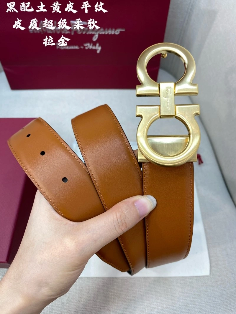 Ferragamo Belts Bright 286466