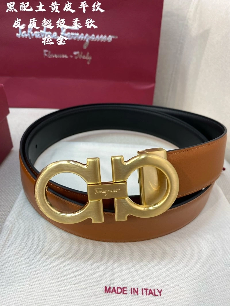 Ferragamo Belts Bright 286466