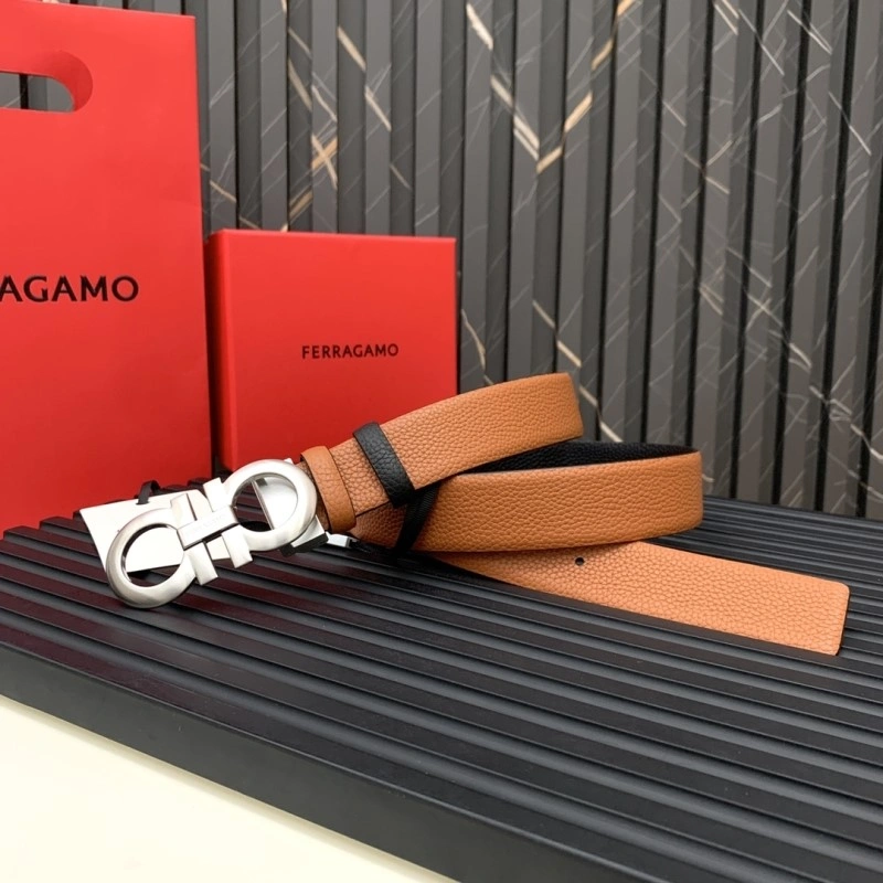 Packable Ferragamo Belts 286477