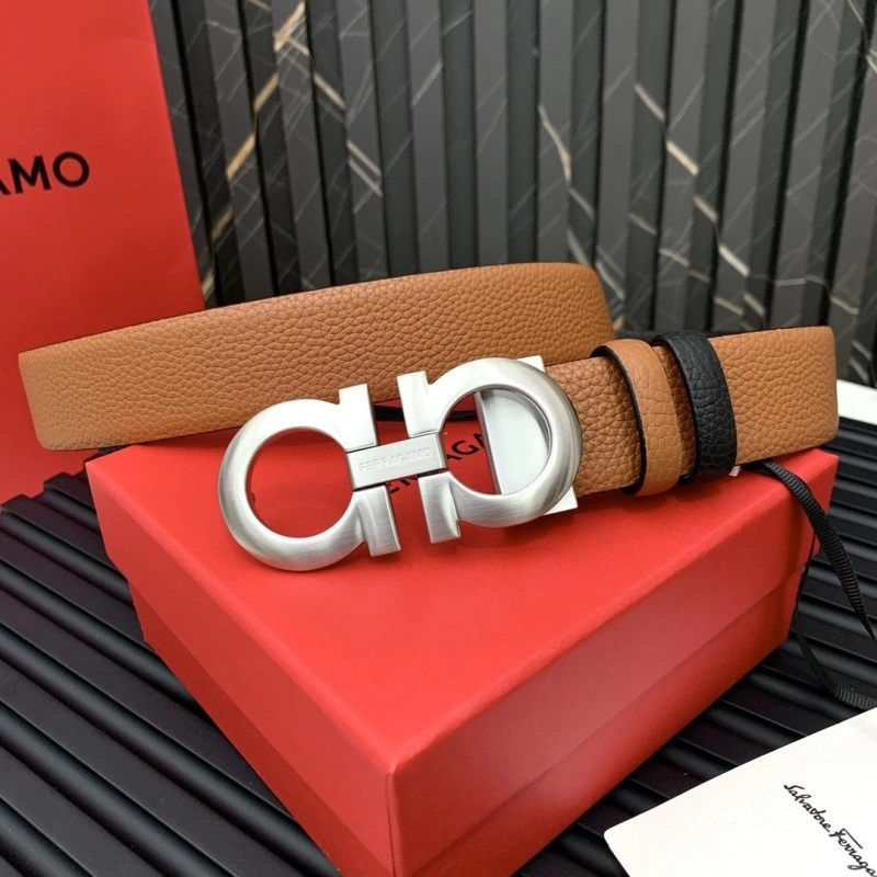 Packable Ferragamo Belts 286477
