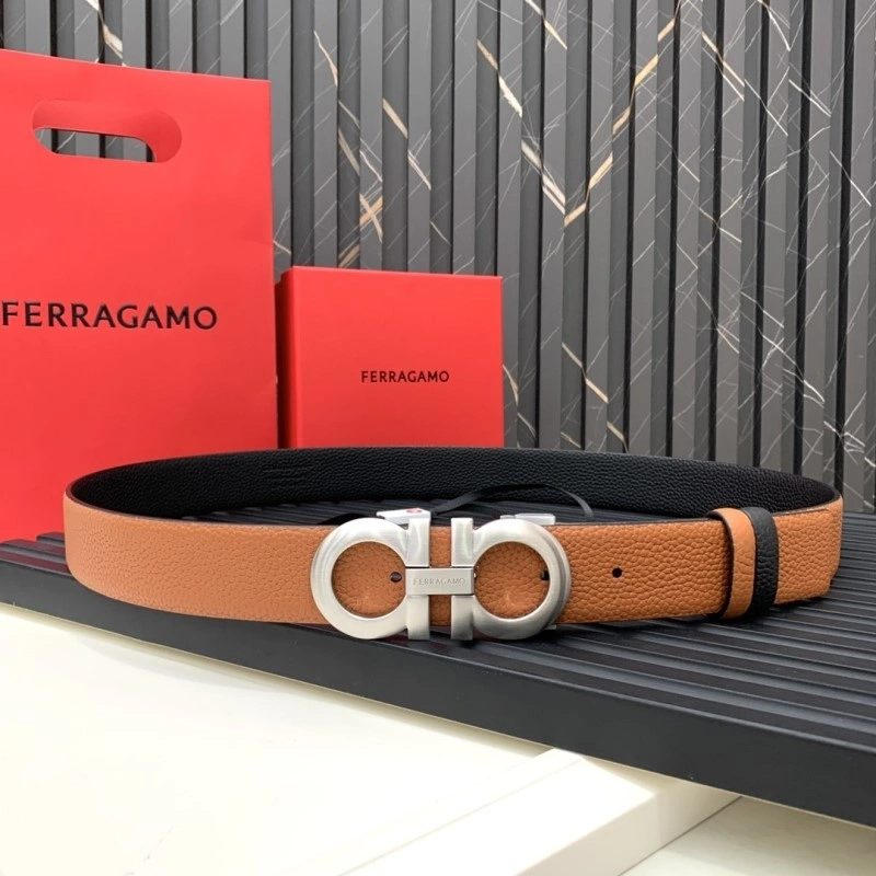 Packable Ferragamo Belts 286477