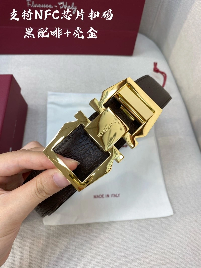 Ferragamo Belts Unisex 286443