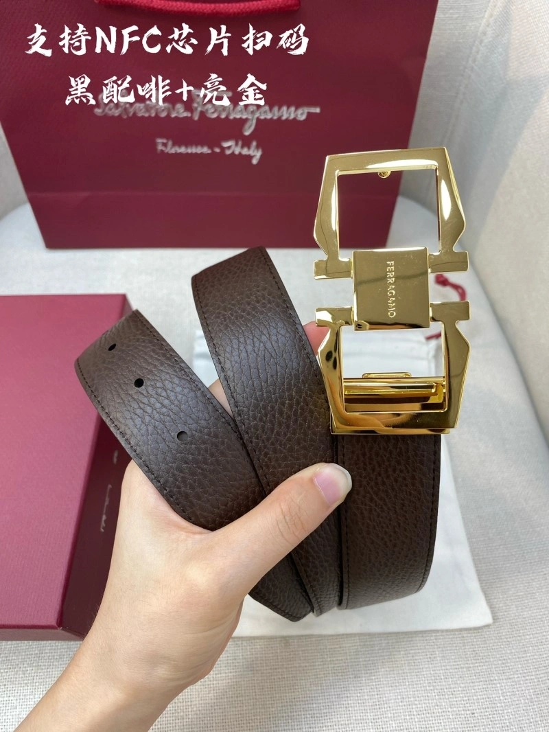 Ferragamo Belts Unisex 286443