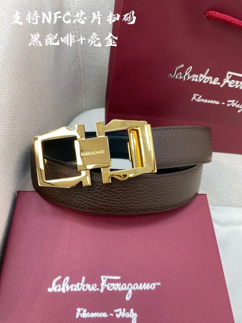 Ferragamo Belts Unisex 286443