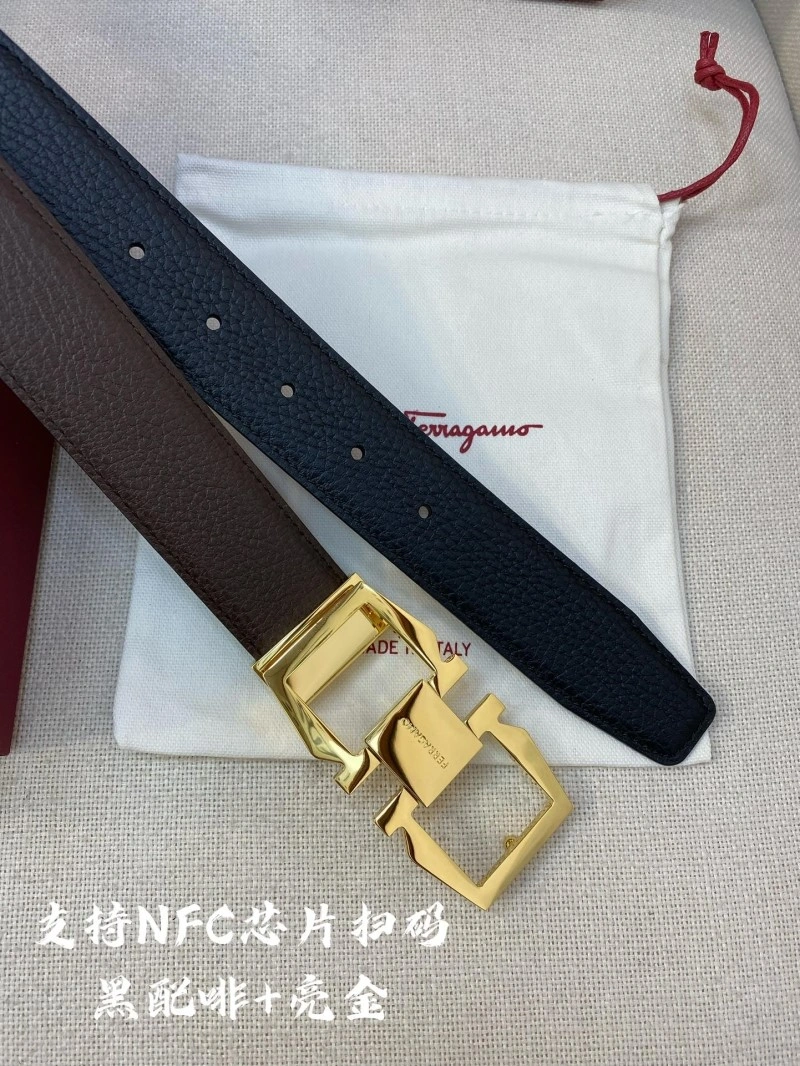 Ferragamo Belts Unisex 286443