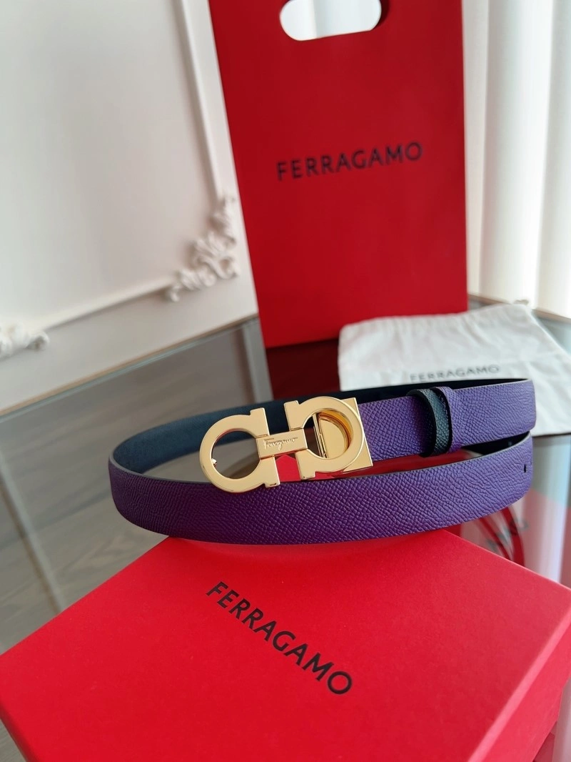 Ferragamo Belts Trendsetting 286436