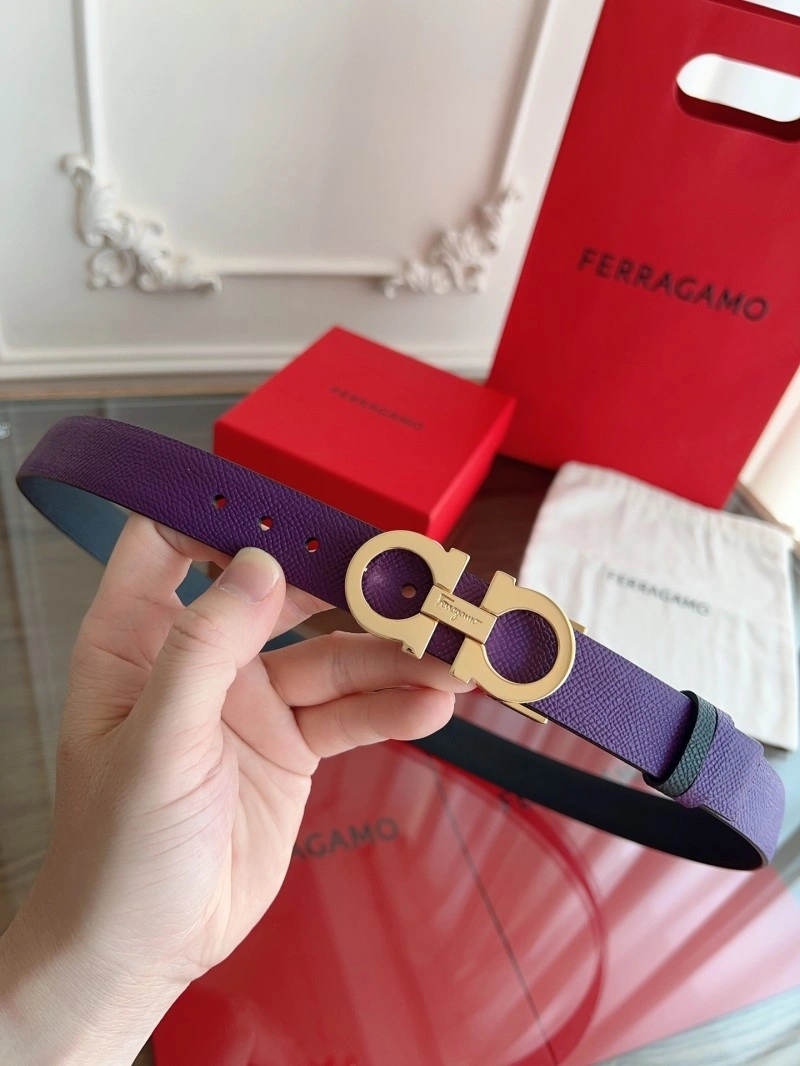 Ferragamo Belts Trendsetting 286436