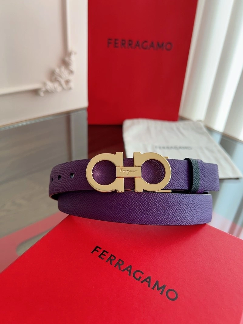 Ferragamo Belts Trendsetting 286436