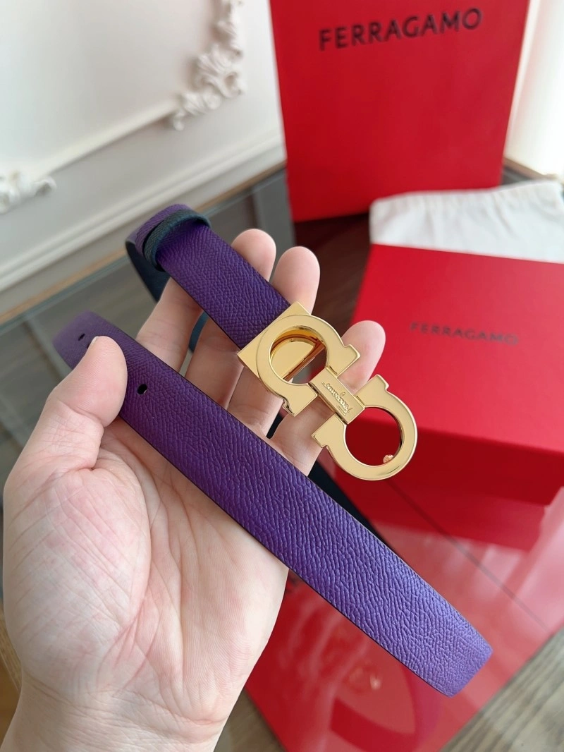 Ferragamo Belts Trendsetting 286436