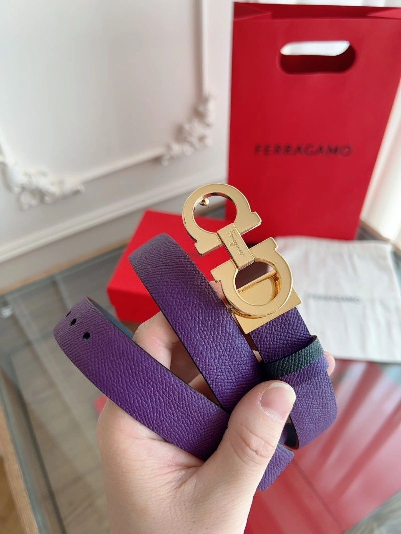 Ferragamo Belts Trendsetting 286436