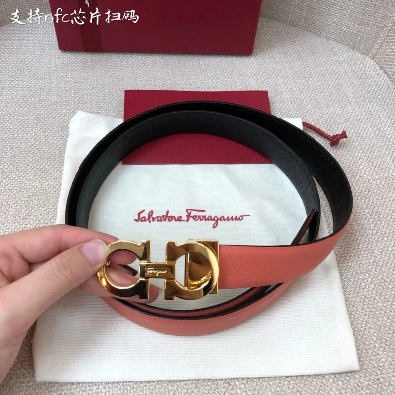 Ferragamo Belts Bright 286430