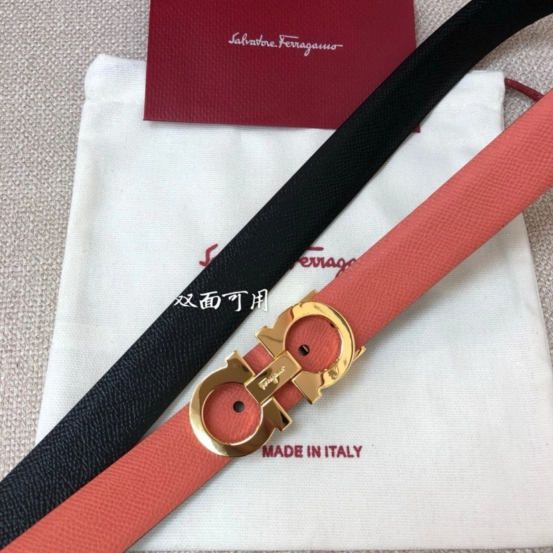 Ferragamo Belts Bright 286430