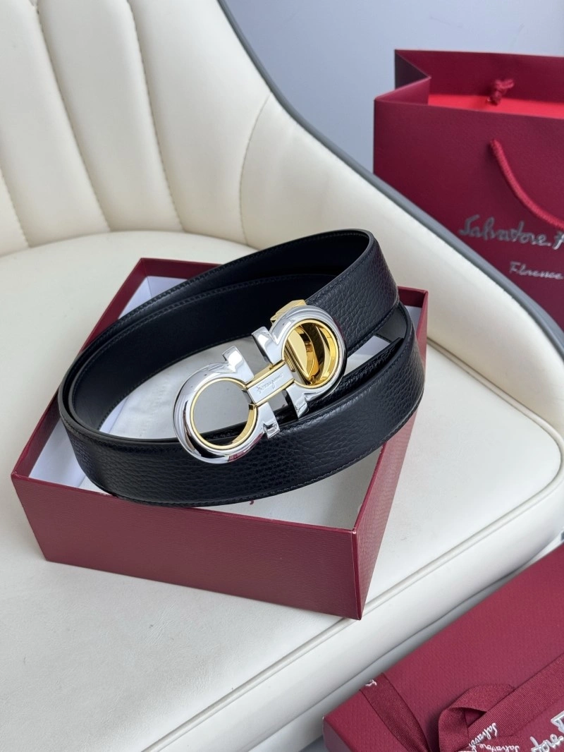Unisex Ferragamo Belts 286428