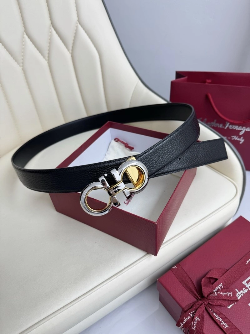 Unisex Ferragamo Belts 286428