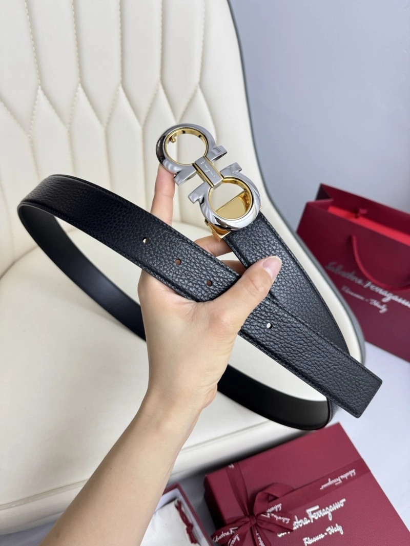 Unisex Ferragamo Belts 286428