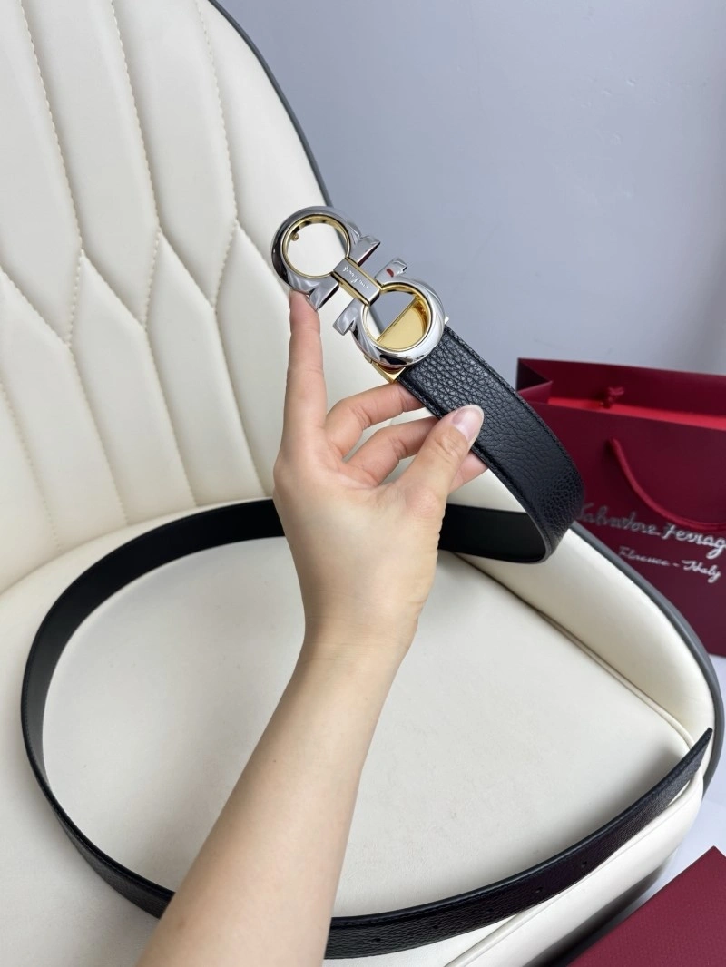 Unisex Ferragamo Belts 286428