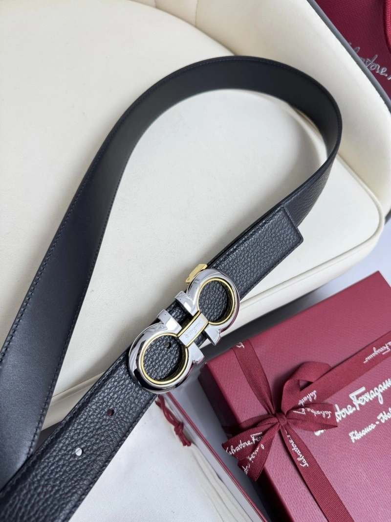 Unisex Ferragamo Belts 286428