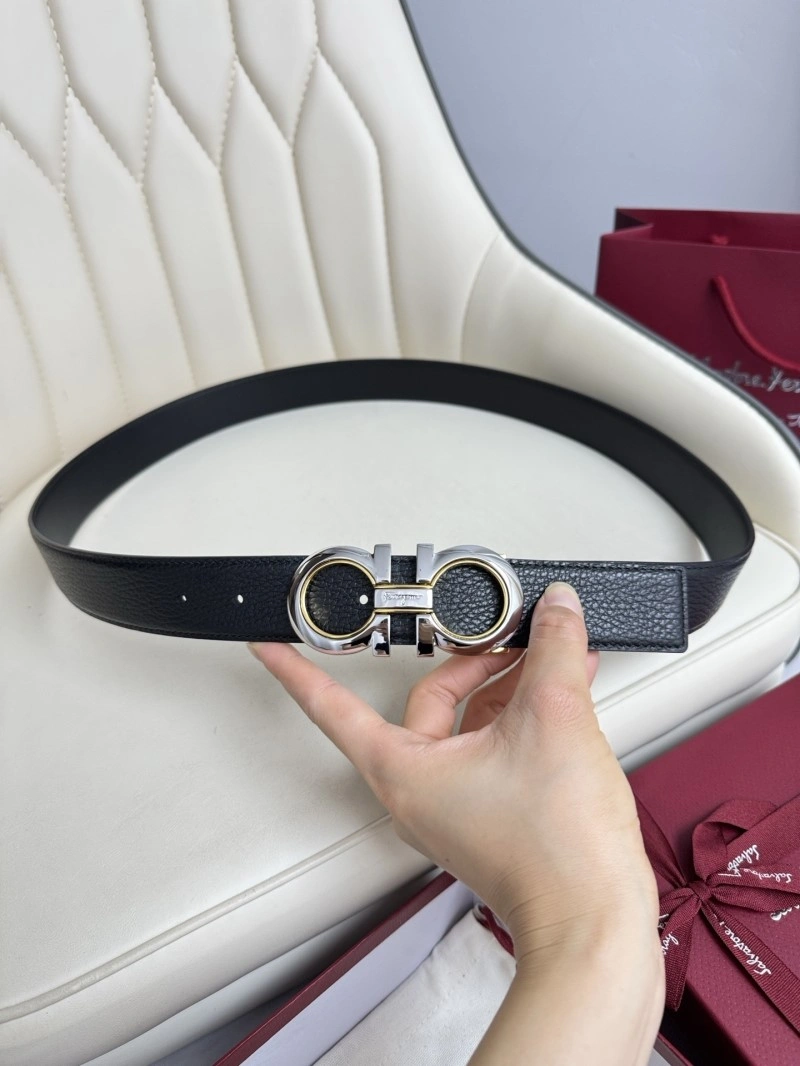 Unisex Ferragamo Belts 286428