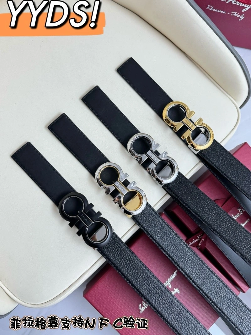 Unisex Ferragamo Belts 286428