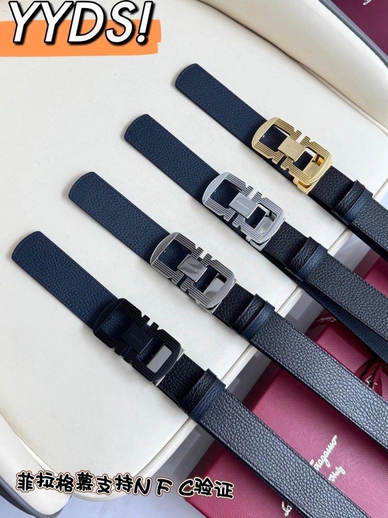Compact Ferragamo Belts 286425
