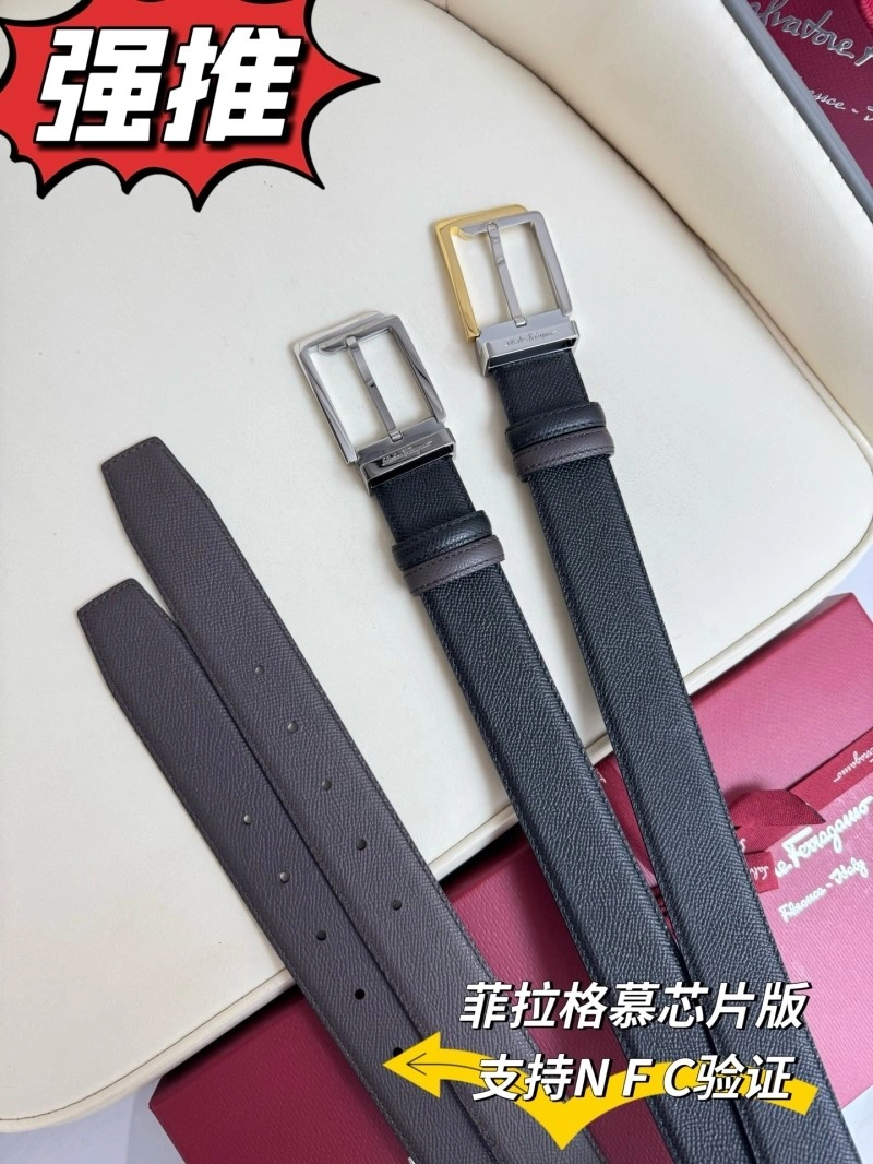 Flexible Ferragamo Belts 286406