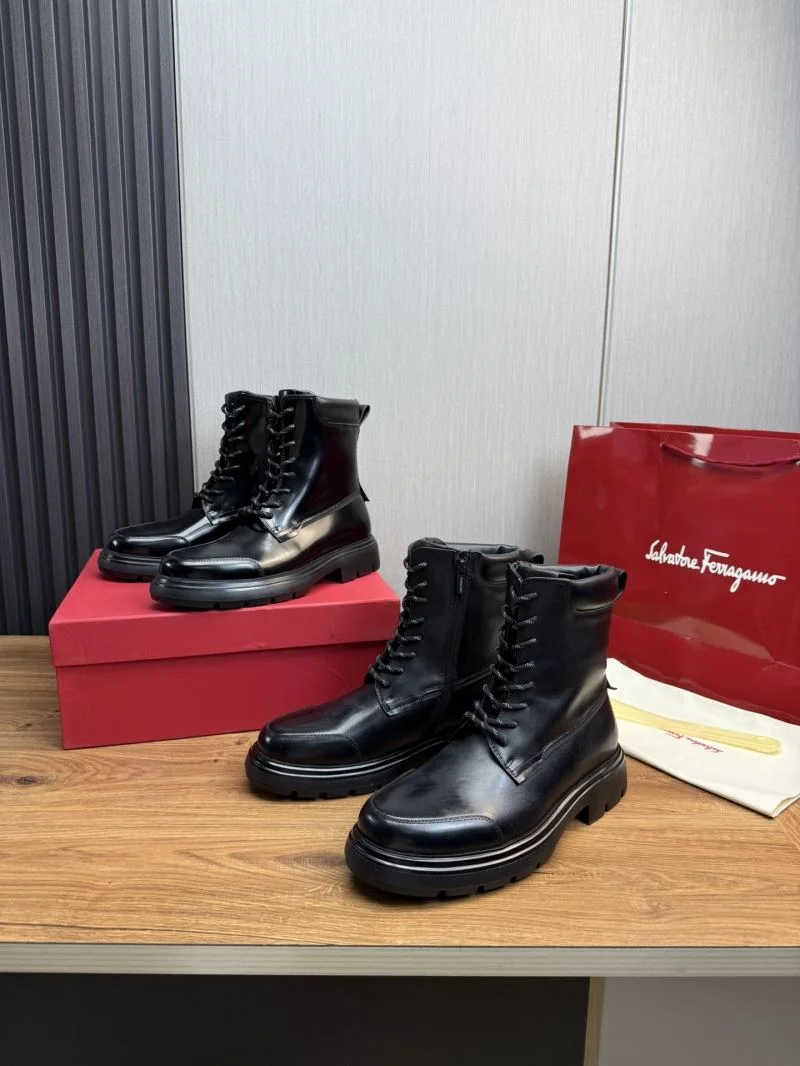 Ferragamo Boots Lightweight 4921