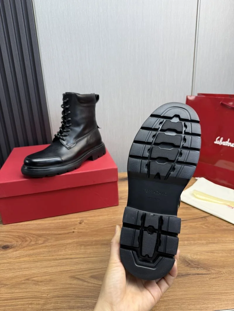 Ferragamo Boots Lightweight 4921
