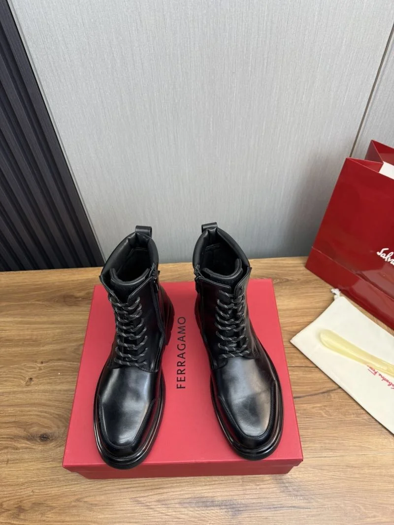 Ferragamo Boots Lightweight 4921