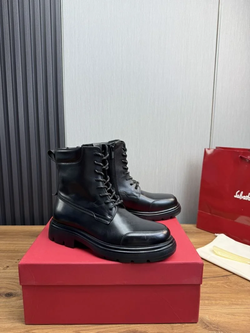Ferragamo Boots Lightweight 4921