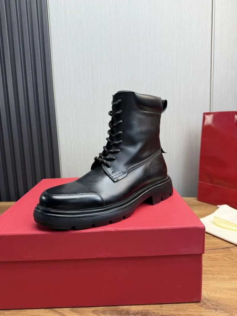 Ferragamo Boots Lightweight 4921