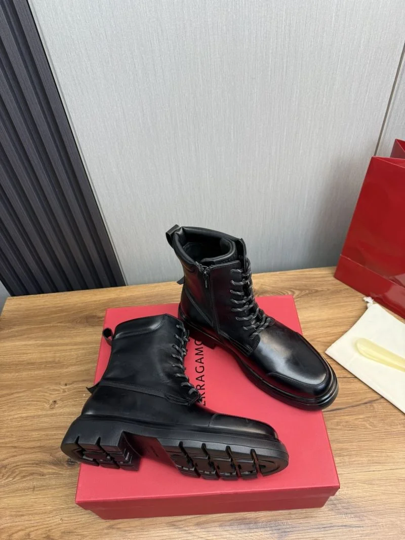 Ferragamo Boots Lightweight 4921