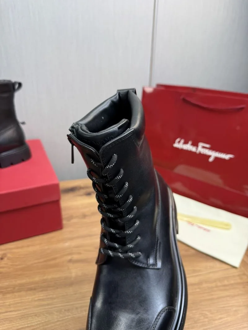 Ferragamo Boots Lightweight 4921
