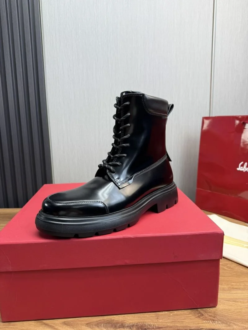 Elegant Ferragamo Boots 4877