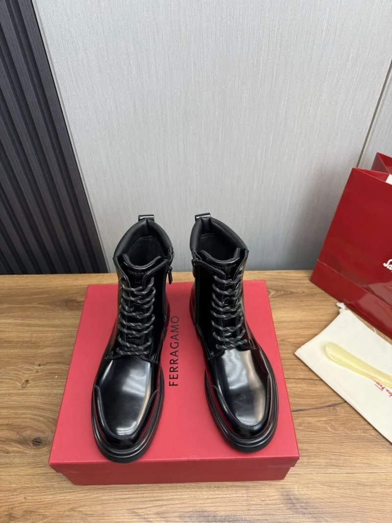 Elegant Ferragamo Boots 4877