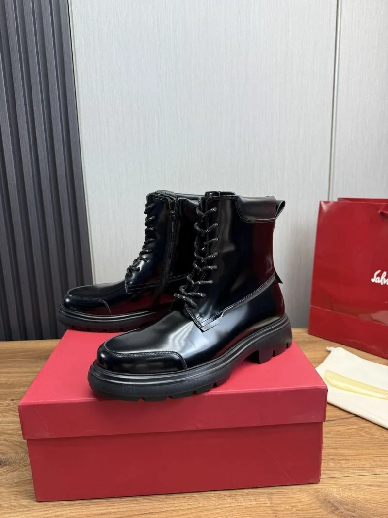 Elegant Ferragamo Boots 4877