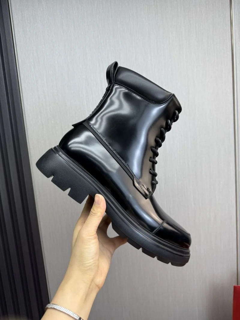 Elegant Ferragamo Boots 4877