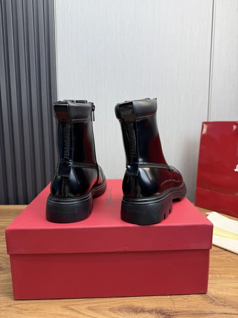 Elegant Ferragamo Boots 4877