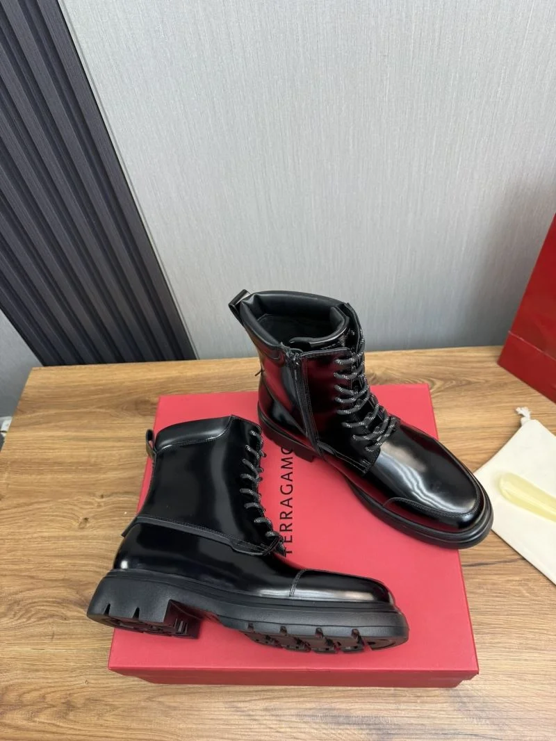 Elegant Ferragamo Boots 4877