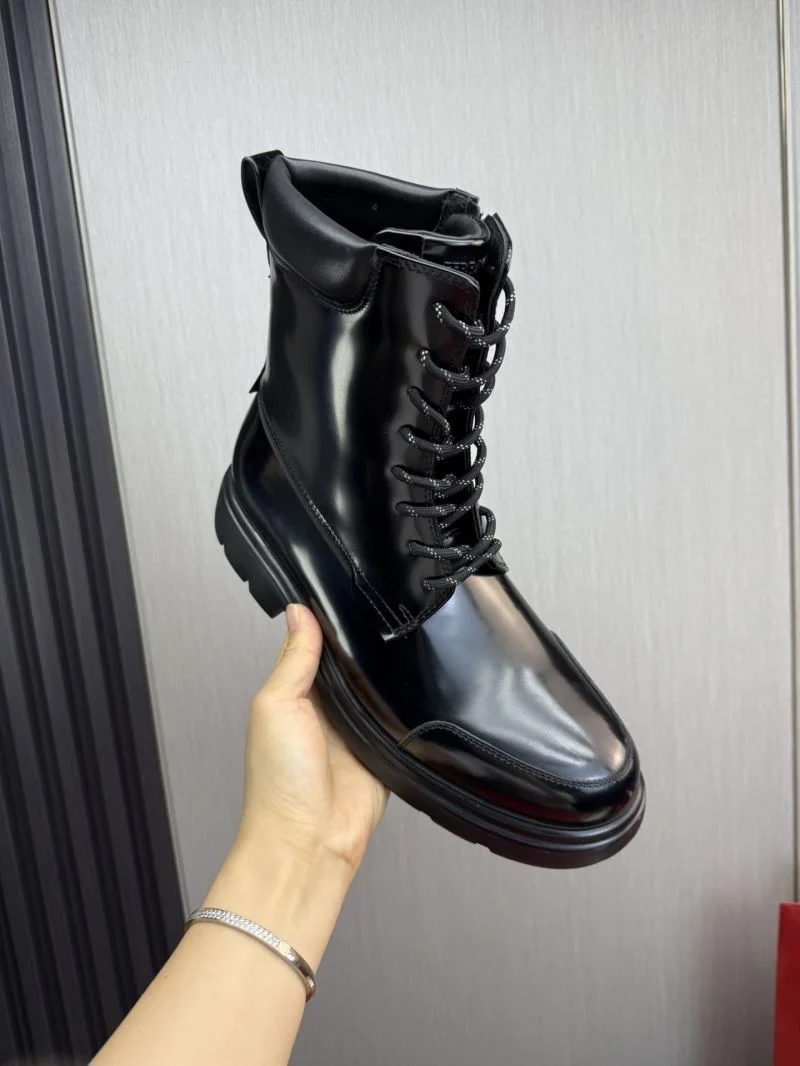 Elegant Ferragamo Boots 4877