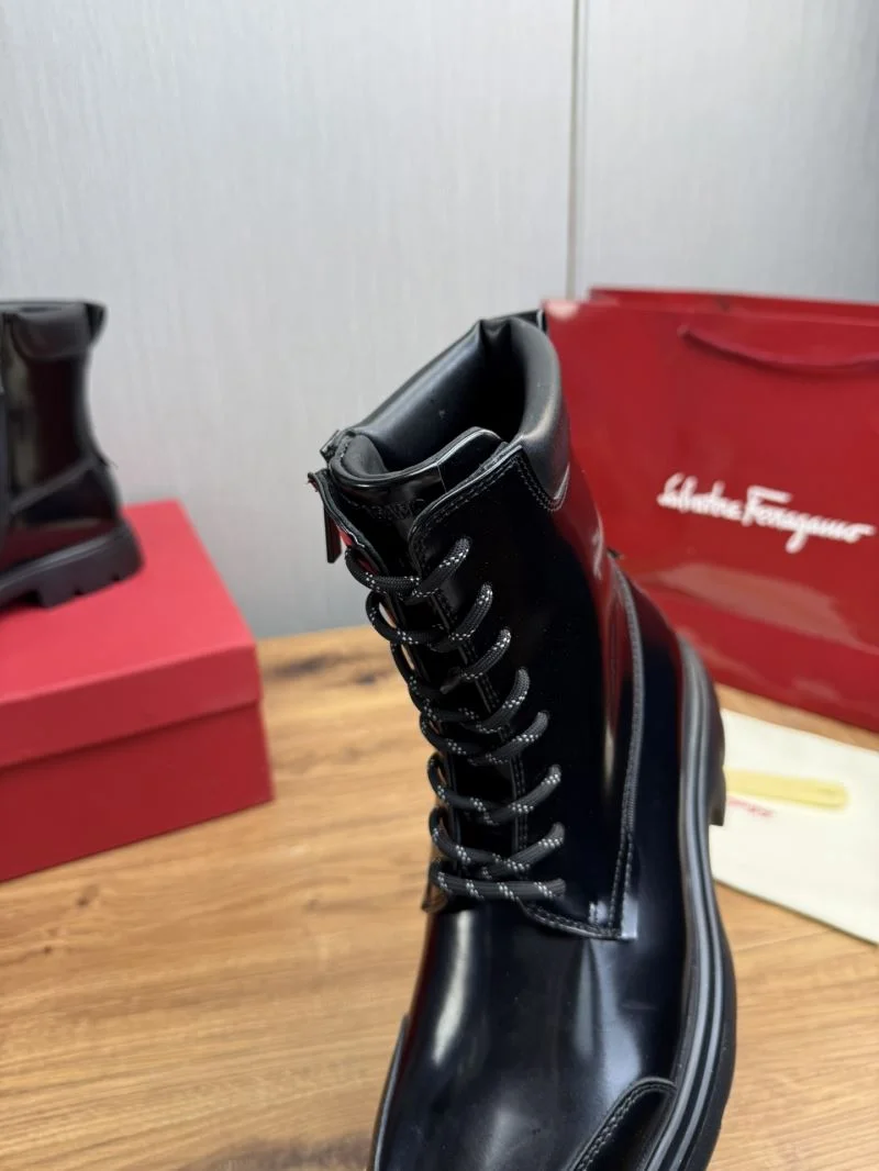 Elegant Ferragamo Boots 4877