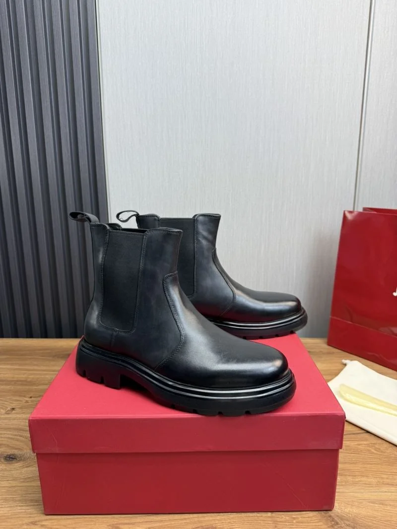 Ferragamo Boots Flexible 4868