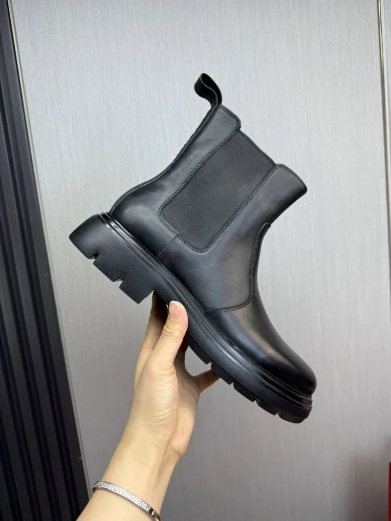 Ferragamo Boots Flexible 4868